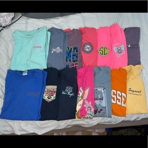 BUNDLE OF 14 SOUTHERN T-SHIRTS